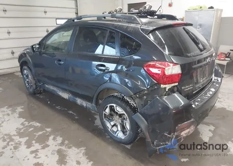 2016 Subaru Crosstrek 2.0I Premium z USA, uszkodzony, nr VIN JF2GPABC9G8316517